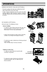 Предварительный просмотр 14 страницы LG GL-478YEX4 Owner'S Manual