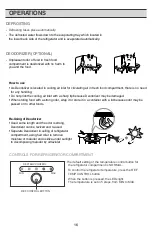 Предварительный просмотр 16 страницы LG GL-478YEX4 Owner'S Manual