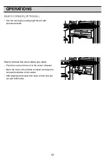 Предварительный просмотр 17 страницы LG GL-478YEX4 Owner'S Manual