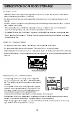 Предварительный просмотр 18 страницы LG GL-478YEX4 Owner'S Manual