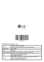 Предварительный просмотр 12 страницы LG GL-B181RPRC Owner'S Manual