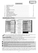 Preview for 2 page of LG GL-B199OBEC Owner'S Manual