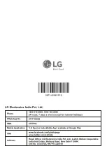 Preview for 12 page of LG GL-B199OBEC Owner'S Manual