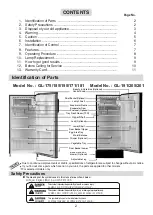 Предварительный просмотр 2 страницы LG GL-B201AASY Owner'S Manual