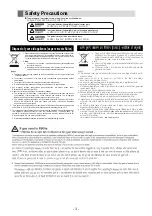 Предварительный просмотр 3 страницы LG GL-B201AGHI Owner'S Manual