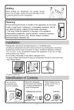 Предварительный просмотр 7 страницы LG GL-B201SLLB Owner'S Manual