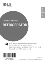 LG GL-B211CPZY Owner'S Manual preview