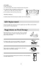 Предварительный просмотр 11 страницы LG GL-B292SLTL Owner'S Manual