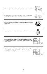 Предварительный просмотр 12 страницы LG GL-B292SLTL Owner'S Manual