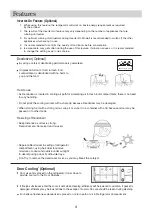 Предварительный просмотр 9 страницы LG GL-C292RLBB Owner'S Manual