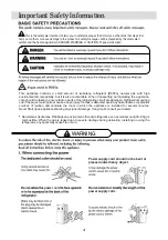 Предварительный просмотр 4 страницы LG GL-C332RLBN Owner'S Manual