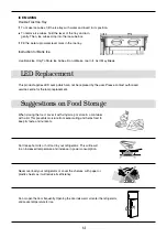 Предварительный просмотр 13 страницы LG GL-C332RLBN Owner'S Manual