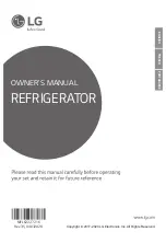 LG GL-G372RLBB Owner'S Manual preview