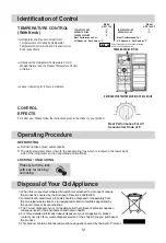 Preview for 12 page of LG GL-G372RLBB Owner'S Manual