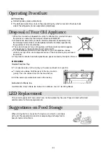 Предварительный просмотр 11 страницы LG GL-K272SPTL Owner'S Manual