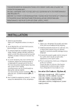 Предварительный просмотр 10 страницы LG GL-M492GGLJ Owner'S Manual