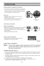 Предварительный просмотр 17 страницы LG GL-M492GGLJ Owner'S Manual