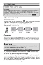 Предварительный просмотр 21 страницы LG GL-M492GGLJ Owner'S Manual