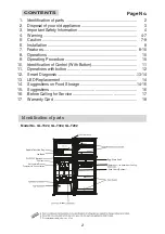 Предварительный просмотр 2 страницы LG GL-S292RDSY Owner'S Manual