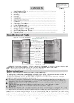 Preview for 2 page of LG GL Series Owner'S Manual