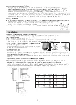 Предварительный просмотр 5 страницы LG GL Series Owner'S Manual