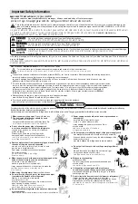 Предварительный просмотр 3 страницы LG GL-T292 Owner'S Manual