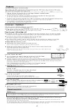 Предварительный просмотр 6 страницы LG GL-T292 Owner'S Manual