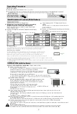 Предварительный просмотр 7 страницы LG GL-T292 Owner'S Manual