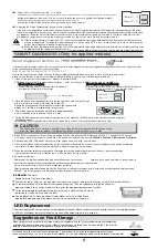 Предварительный просмотр 8 страницы LG GL-T292 Owner'S Manual