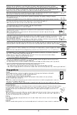 Предварительный просмотр 9 страницы LG GL-T292 Owner'S Manual