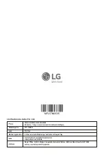 Предварительный просмотр 12 страницы LG GL-T292 Owner'S Manual