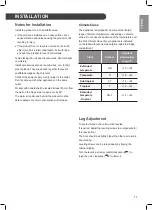 Предварительный просмотр 11 страницы LG GL40SGP Owner'S Manual