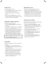 Предварительный просмотр 16 страницы LG GL40SGP Owner'S Manual