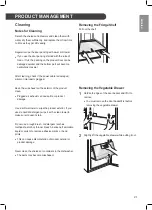 Предварительный просмотр 21 страницы LG GL40SGP Owner'S Manual