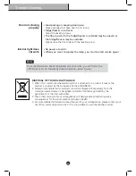 Preview for 20 page of LG GL5141AVAW1 Owner'S Manual