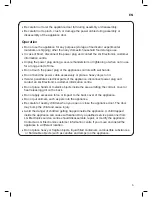 Preview for 5 page of LG GL5141PZBZ Owner'S Manual