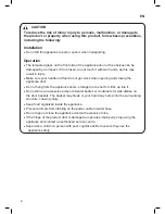 Preview for 8 page of LG GL5141PZBZ Owner'S Manual