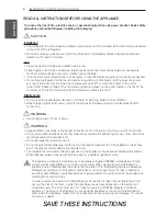 Preview for 6 page of LG GLC8839SC Owner'S Manual