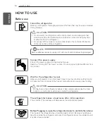 Предварительный просмотр 14 страницы LG GLC8839SC Owner'S Manual