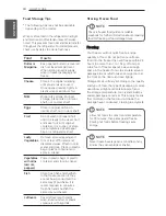 Предварительный просмотр 18 страницы LG GLC8839SC Owner'S Manual