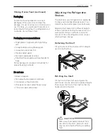 Предварительный просмотр 19 страницы LG GLC8839SC Owner'S Manual