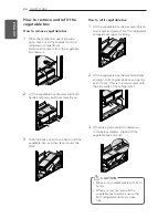 Предварительный просмотр 22 страницы LG GLC8839SC Owner'S Manual