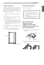 Предварительный просмотр 17 страницы LG GLD8859BX Owner'S Manual