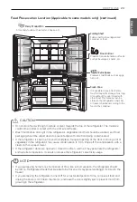 Предварительный просмотр 23 страницы LG GLD8859BX Owner'S Manual