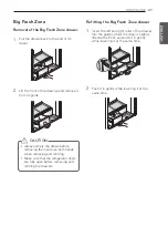 Предварительный просмотр 27 страницы LG GLD8859BX Owner'S Manual