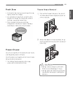 Предварительный просмотр 33 страницы LG GLD8859BX Owner'S Manual