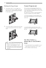 Предварительный просмотр 34 страницы LG GLD8859BX Owner'S Manual