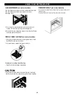 Preview for 25 page of LG GM-589 Series User Manual