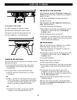 Preview for 28 page of LG GM-589 Series User Manual