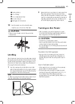 Предварительный просмотр 21 страницы LG GM-651RSC Owner'S Manual